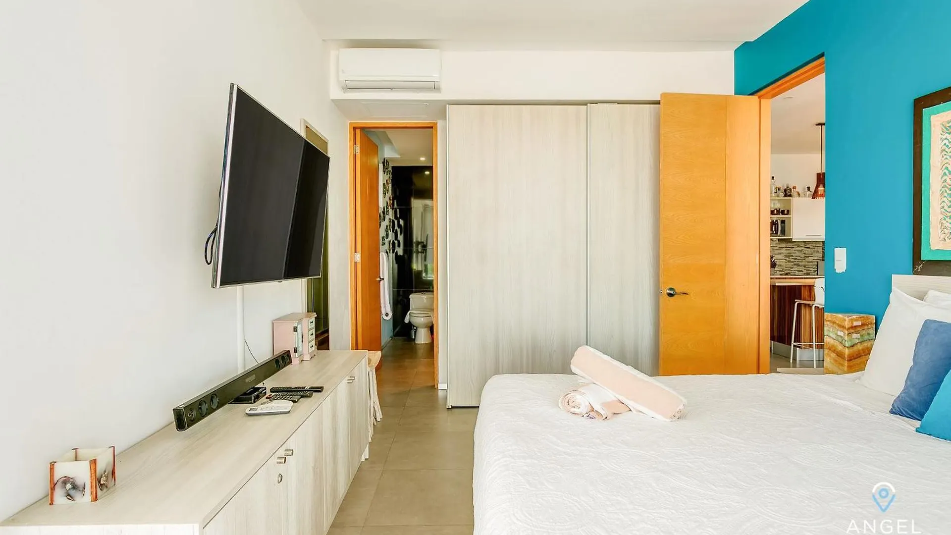 Apartment New Private Roof Pool And Bbq 2 Onsite Pools Plus Cafe Playa del Carmen