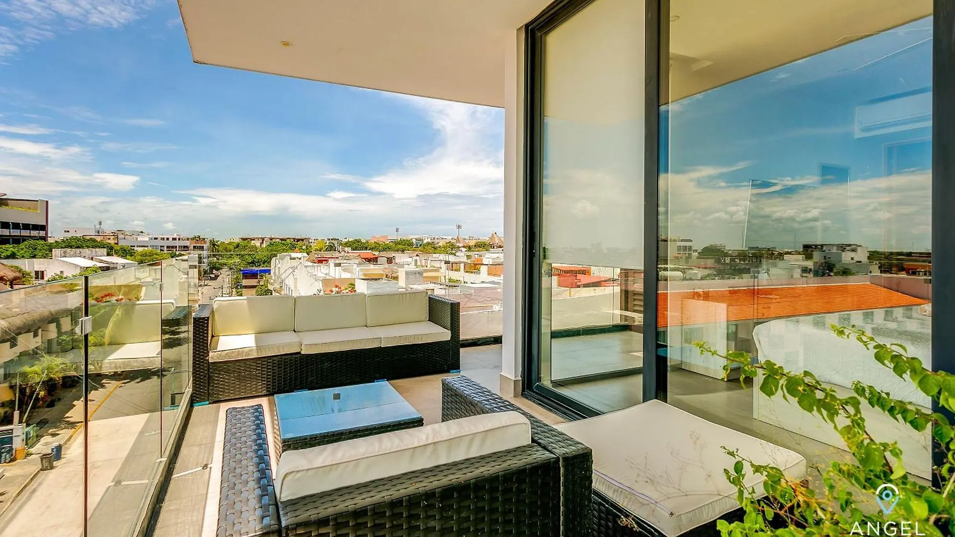 New Private Roof Pool And Bbq 2 Onsite Pools Plus Cafe Playa del Carmen 0*,  Mexico