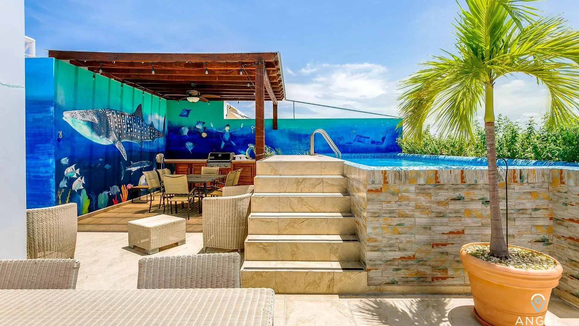 New Private Roof Pool And Bbq 2 Onsite Pools Plus Cafe Playa del Carmen Mexico