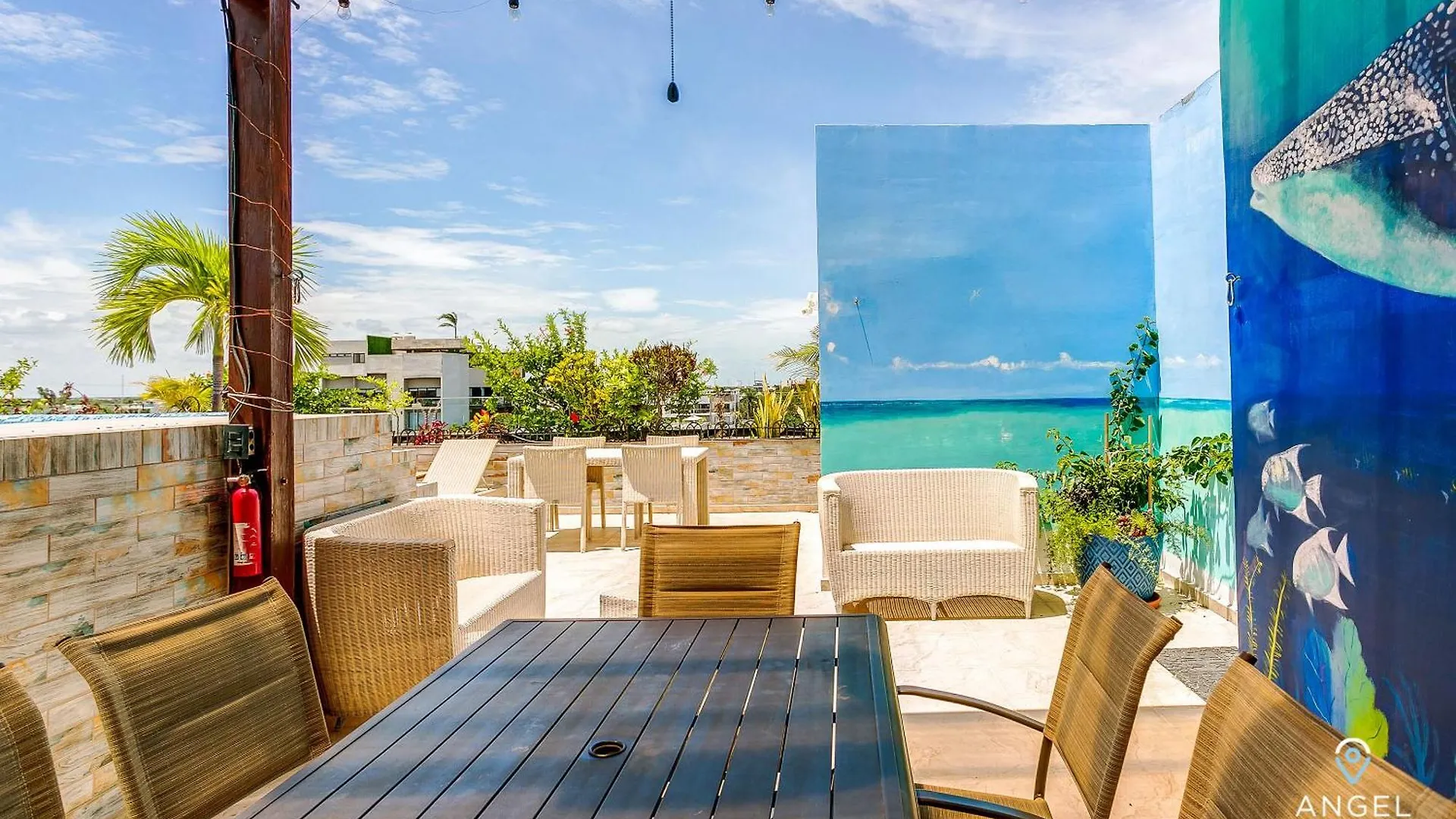Apartment New Private Roof Pool And Bbq 2 Onsite Pools Plus Cafe Playa del Carmen Mexico