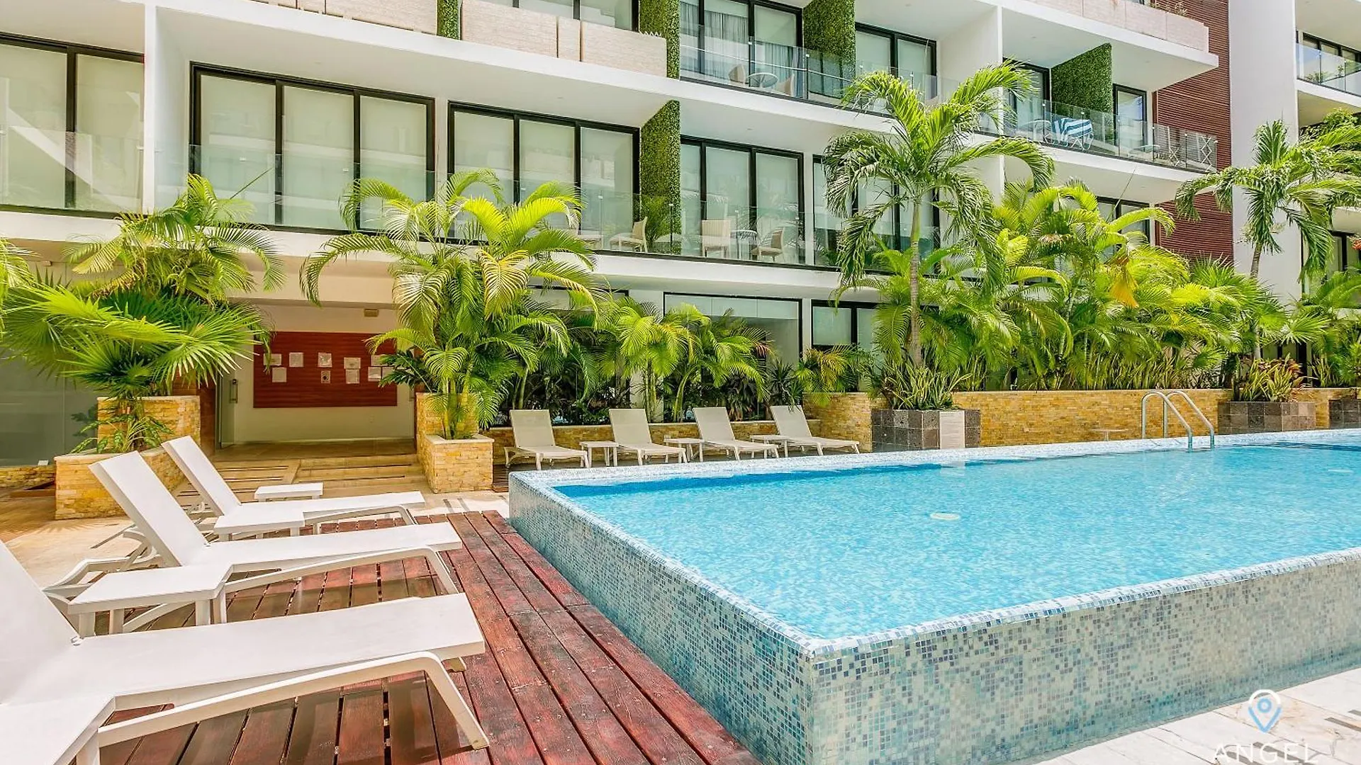 New Private Roof Pool And Bbq 2 Onsite Pools Plus Cafe Playa del Carmen Mexico