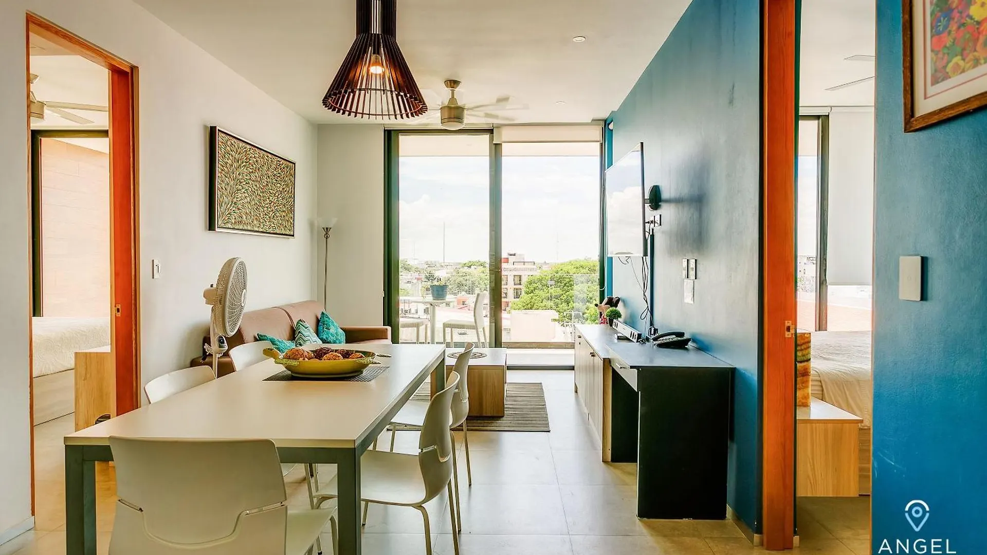 公寓 New Private Roof Pool And Bbq 2 Onsite Pools Plus Cafe 普拉亚卡门 墨西哥